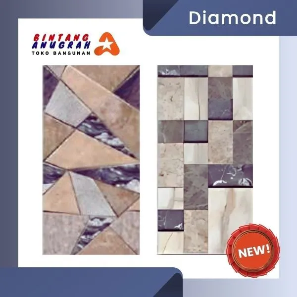 Keramik Dinding Diamond Toko Bangunan Bintang Anugrah Pekanbaru Toko Bangunan Bintang Anugrah Pekanbaru PT Berkah Tirta Wahana Toko Bangunan Murah Pekanbaru Agen Keramik Pekanbaru Keramik Diamond Murah Pekanbaru Diamond Keramik 50x50 Motif motif Keramik Lengkap Harga Keramik Diamond Toko Keramik Pekanbaru