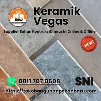 PT. Berkah Tirta Wahana / Toko Bangunan Murah Pekanbaru / Grosir Keramik Pekanbaru / Distributor Keramik Vegas / Keramik Vegas 40x40cm / Motif motif Keramik Terbaru / Harga Keramik Diamond / Toko Keramik Pekanbaru