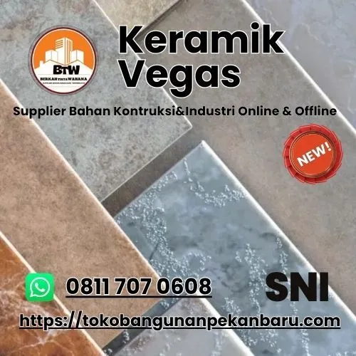PT. Berkah Tirta Wahana / Toko Bangunan Murah Pekanbaru / Grosir Keramik Pekanbaru / Distributor Keramik Vegas / Keramik Vegas 40x40cm / Motif motif Keramik Terbaru / Harga Keramik Diamond / Toko Keramik Pekanbaru