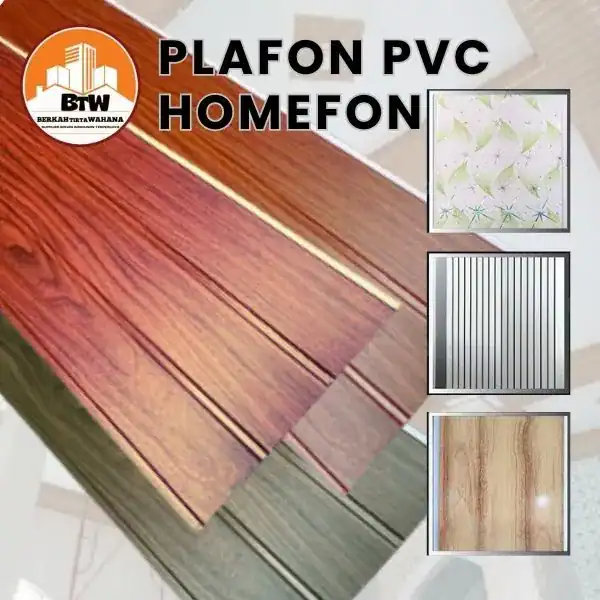 PT. Berkah Tirta Wahana / Toko Bangunan Murah Pekanbaru / Supplier Plafon PVC Homefon Pekanbaru / Grosir Plafon PVC Murah Pekanbaru / Agen Plafon PVC Pekanbaru / Jual Plafon Murah Pekanbaru / Toko Plafon Pekanbaru / Bahan Renovasi rumah / Supplier Plafon Pekanbaru