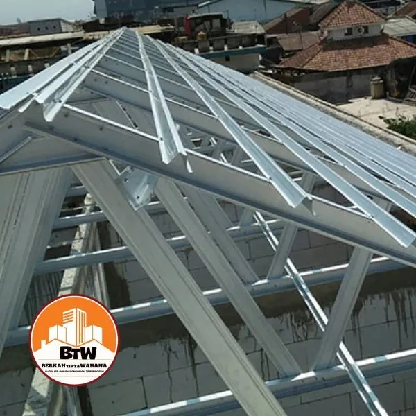 Power Truss Baja Ringan Toko Bangunan Bintang Anugrah Pekanbaru PT Berkah Tirta Wahana Toko Bangunan Murah Pekanbaru Grosir Baja Ringan Power Truss Murah Pekanbaru Jual Baja Ringan Murah Pekanbaru Supplier CNP Baja Ringan Pekanbaru Agen Rangka Atap Baja Ringan Pekanbaru Grosir Baja Ringan Truss Terbaik Pekanbaru Harga Jual Hollow Galvalum Baja Ringan Pekanbaru Agen Jual Kanal C Baja Ringan Pekanbaru