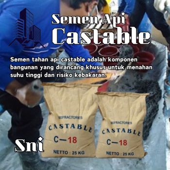 Grosir Semen Api Castable Dumai Timur