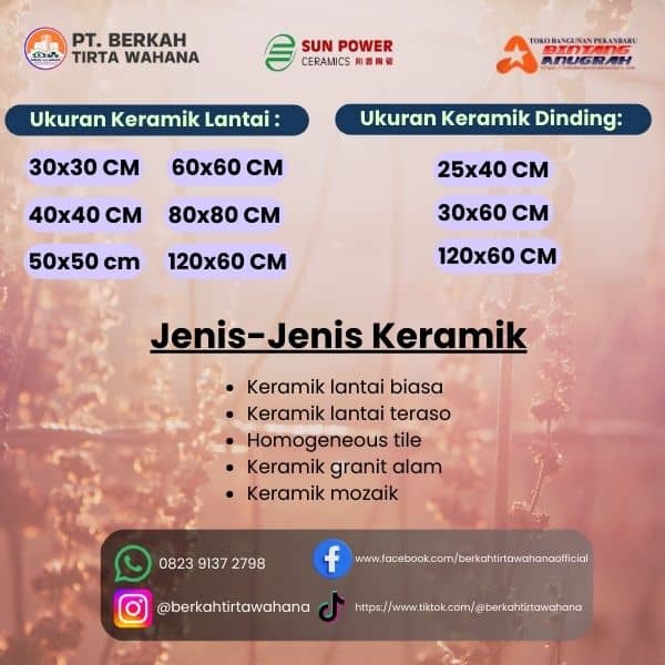 Jual Keramik Sun Power  Distributor Keramik Sun Power Pekanbaru  Supplier Keramik Sun Power Pekanbaru  Harga Keramik Pekanbaru  Agen Keramik Pekanbaru