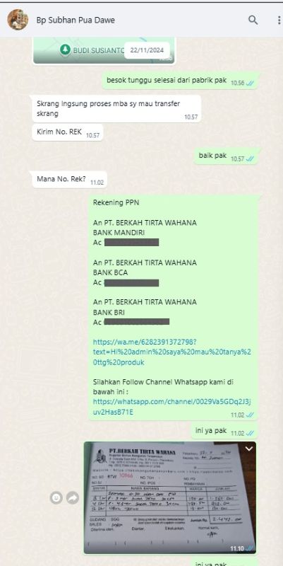 Testimoni Atap Spandek 1 Toko Bangunan Bintang Anugrah Pekanbaru