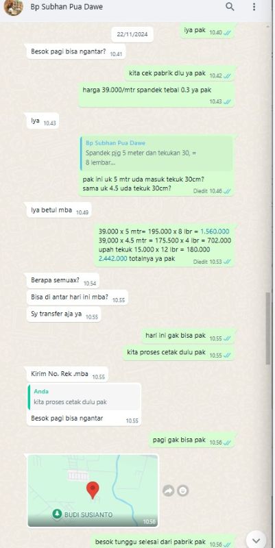 Testimoni Atap Spandek 2 Toko Bangunan Bintang Anugrah Pekanbaru