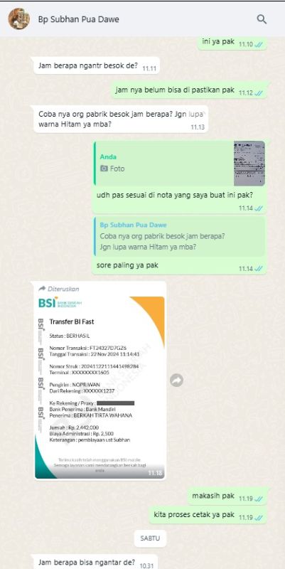 Testimoni Atap Spandek Toko Bangunan Bintang Anugrah Pekanbaru