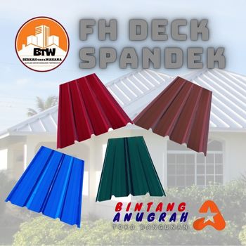 FH Deck Spandek Toko Bangunan Bintang Anugrah Pekanbaru Agen Atap Spandek FH Deck Pekanbaru Jual Atap Spandek Pekanbaru Grosir Atap Spandek Murah Pekanbaru Distributor Atap Pekanbaru Supplier Atap Spandek 04Mm Pekanbaru Jual Spandek Murah pekanbaru Distributor Spandek Pekanbaru Jual Atap Murah Pekanbaru