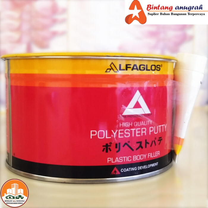 harga jual alfaglos putty di pekanbaru riau sumatera