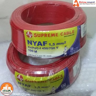 Distributor Kabel  NYAF Supreme  Pekanbaru Harga Jual Kabel  