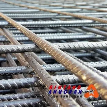 Besi Wiremesh Toko Bangunan Bintang Anugrah Pekanbaru Agen Besi Wiremesh Pekanbaru Jual Besi Wiremesh Murah Pekanbaru Distribtor Wiremesh M10 Pekanbaru Grosir Wiremesh SNI Pekanbaru Supplier Besi Wiremesh SNI Pekanbaru Harga Jual Besi Wiremesh lembaran Pekanbaru Agen Jual Wiremesh Roll Pekanbaru Kini tersedia di PT Berkah Tirta Wahana