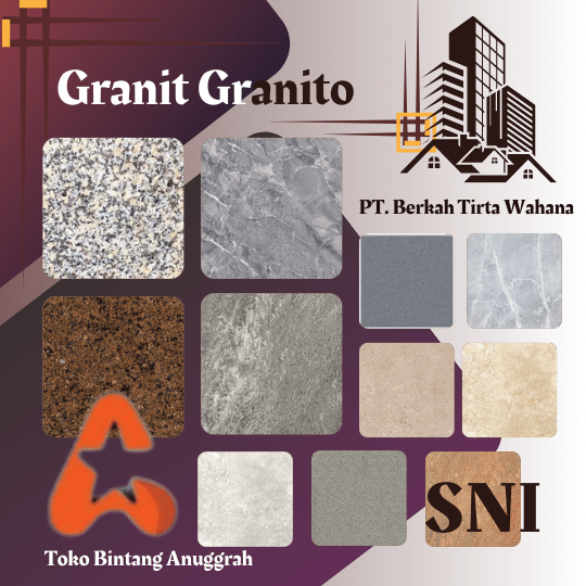Distributor Granit Granito Pekanbaru / PT. Berkah Tirta Wahana
