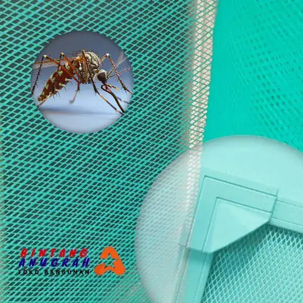 Kawat Nyamuk Plastik Hijau Toko Bangunan Bintang Anugrah Pekanbaru PT Berkah Tirta Wahana Toko Bangunan Murah Pekanbaru Supplier Kawat Nyamuk Nylon Malaysia Pekanbaru Agen Kawat Pekanbaru Jual Kawat Nyamuk Murah Pekanbaru Distributor Kawat Nyamuk Plastik Hijau Pekanbaru Harga Kain Kasa Nyamuk Nilon Jenis Kawat Ventilasi Jendela