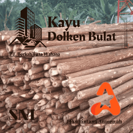 Distributor kayu dolken bulat pekanbaru