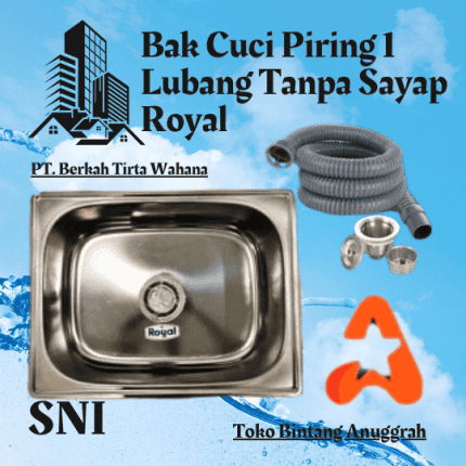 Jual Bak Cuci Piring Tanpa Sayap 1 Lbg Pekanbaru