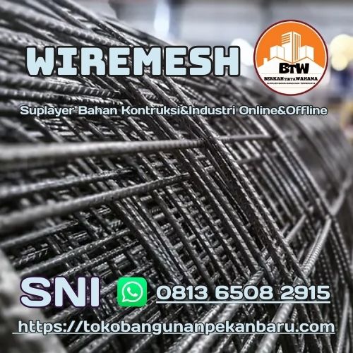 Distributor Besi Wiremesh Pekanbaru