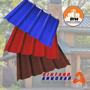 Grosir Atap Spandek MBS Deck Pekanbaru - Jual Atap Spandek Murah Pekanbaru - Supplier Atap Pekanbaru - Distributor Spandek 0.35Mm Pekanbaru - Agen Atap Gelombang Pekanbaru - Toko Bangunan Murah Pekanbaru