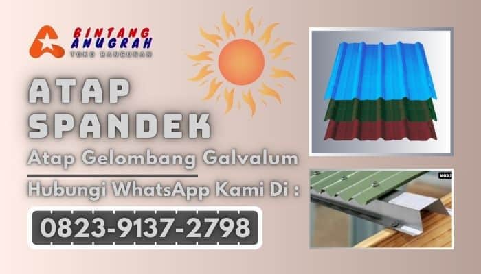 Grosir Atap Spandek MBS Deck Pekanbaru - Jual Atap Spandek Murah Pekanbaru - Supplier Atap Pekanbaru - Distributor Spandek 0.35Mm Pekanbaru - Agen Atap Gelombang Pekanbaru - Toko Bangunan Murah Pekanbaru