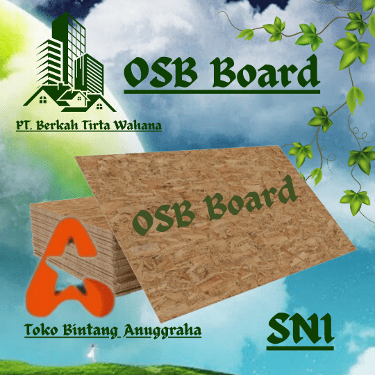 Jual WaferBoard (OSB Board) Pekanbaru