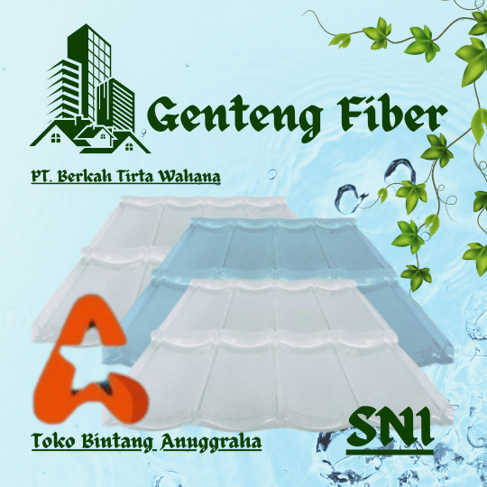 Jual Genteng Fiber Pekanbaru