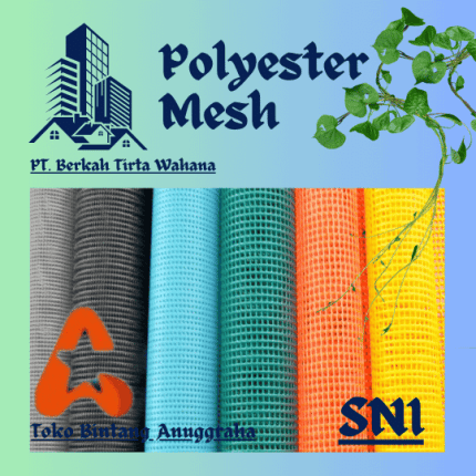 Distributor polyester mesh pekanbaru