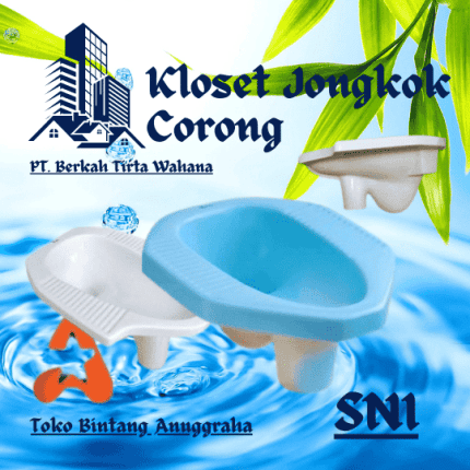 Distributor kloset corong pekanbaru