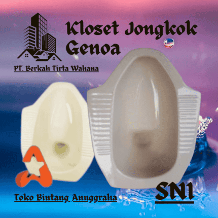 Jual Kloset Jongkok Genoa Pekanbaru