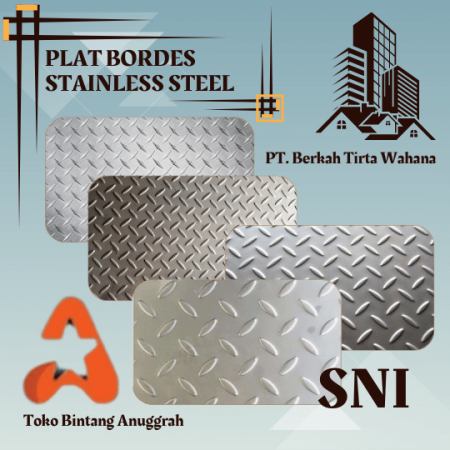 Jual Plat Bordes Stainless Pekanbaru Terbaik November