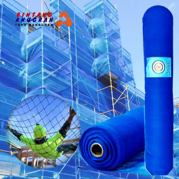 PT. Berkah Tirta Wahana / Toko Bangunan Murah Pekanbaru / Grosir Jaring Safety Polynet Pekanbaru / Agen Jaring Polynet Pekanbaru / Jual Jaring Safety Murah Pekanbaru / Distributor Safety Net Pengaman Proyek / Jaring Pengaman Proyek / Harga Jaring Proyek Polynet / Supplier Waring Polynet Pekanbaru