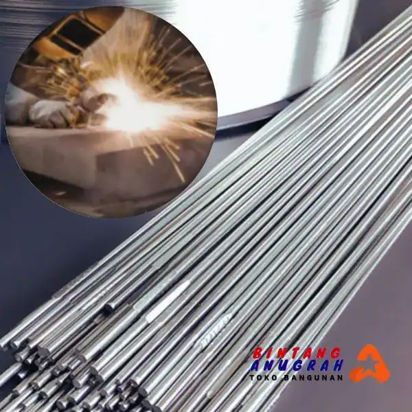 PT. Berkah Tirta Wahana / Toko Bangunan Murah Pekanbaru / Agen Kawat Pekanbaru / Supplier Kawat-Las KOBE-Steel RB-26 3.2Mm Pekanbaru / Jenis Kawat Las Listrik / Jual Kawat-Las Tembaga Pekanbaru / Grosir Kawat-Las Kuningan Pekanbaru / Jual Kawat-Las Aluminium Pekanbaru / Harga Kawat-Las Hancuran Pekanbaru / Distributor Nikko Kawat-Las RD-460 3.2Mm Pekanbaru