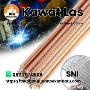PT Berkah Tirta Wahana  Toko Bangunan Murah Pekanbaru  Agen Kawat Pekanbaru  Supplier Kawat Las KOBE Steel RB 26 32Mm Pekanbaru  Jenis Kawat Las Listrik  Jual Kawat Las Tembaga Pekanbaru  Grosir Kawat Las Kuningan Pekanbaru  Jual Kawat Las Aluminium Pekanbaru  Harga Kawat Las Hancuran Pekanbaru  Distributor Nikko Kawat Las RD 460 32Mm Pekanbaru