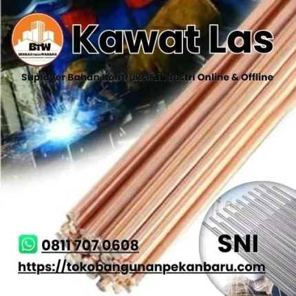 PT. Berkah Tirta Wahana / Toko Bangunan Murah Pekanbaru / Agen Kawat Pekanbaru / Supplier Kawat-Las KOBE-Steel RB-26 3.2Mm Pekanbaru / Jenis Kawat Las Listrik / Jual Kawat-Las Tembaga Pekanbaru / Grosir Kawat-Las Kuningan Pekanbaru / Jual Kawat-Las Aluminium Pekanbaru / Harga Kawat-Las Hancuran Pekanbaru / Distributor Nikko Kawat-Las RD-460 3.2Mm Pekanbaru