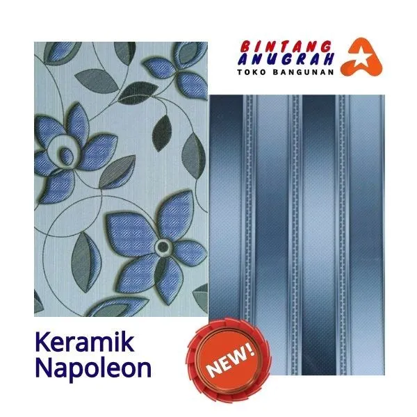 PT Berkah Tirta Wahana  Toko Bangunan Murah Pekanbaru  Grosir Keramik Napoleon Terdekat Pekanbaru  Jual Keramik Murah Pekanbaru  Supplier Keramik Dinding Napoleon 25x45 Pekanbaru  Agen Keramik Pekanbaru  Distributor Keramik Lantai 60x60 Terdekat Pekanbaru