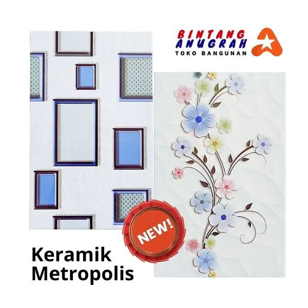 PT Berkah Tirta Wahana  Toko bangunan Murah Pekanbaru  Agen Jual Keramik Murah Pekanbaru  Motif Motif Keramik Metropolis  Supplier Keramik Lantai Metropolis 50x50 Terdekat Pekanbaru  Distributor Keramik Dinding 25x40 Terlengkap Pekanbaru  Toko Keramik Pekanbaru  Agen Keramik Pekanbaru