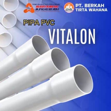 PIPA VITALON PVC Pipa PVC Vitalon Pekanbaru - Toko Pipa Terdekat Murah - Distributor Pipa Vitalon - Solusi Pipa PVC Terpercaya - Pipa-PVC Tahan Tekanan Tinggi