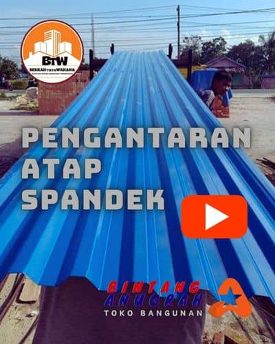 Grosir Atap Spandek MBS Deck Pekanbaru - Jual Atap Spandek Murah Pekanbaru - Supplier Atap Pekanbaru - Distributor Spandek 0.35Mm Pekanbaru - Agen Atap Gelombang Pekanbaru - Toko Bangunan Murah Pekanbaru