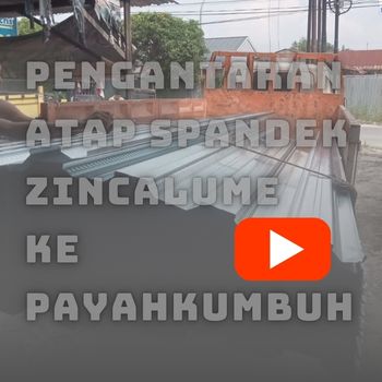 Agen Atap Spandek Zincalume Pekanbaru