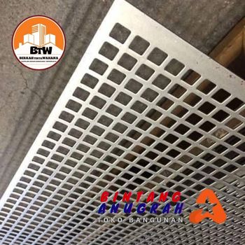 Agen Plat Lubang Stainless Pekanbaru- Jual Plat Lubang Murah Pekanbaru - Grosir Besi Plat Lubang Stainless Murah Pekanbaru - Distributor Besi Plat Lubang Pekanbaru - Supplier Plat Besi Lubang Stainless Steel Pekanbaru
