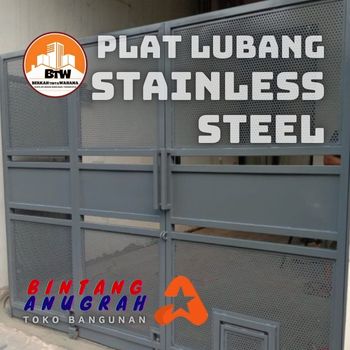 Agen Plat Lubang Stainless Pekanbaru- Jual Plat Lubang Murah Pekanbaru - Grosir Besi Plat Lubang Stainless Murah Pekanbaru - Distributor Besi Plat Lubang Pekanbaru - Supplier Plat Besi Lubang Stainless Steel Pekanbaru