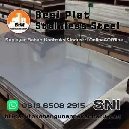 Plat+Stainless+Steel Toko Bangunan Murah Pekanbaru - Grosir Plat Stainless Steel Murah Pekanbaru - Supplier Plate Stainless Steel Pekanbaru - Jual Besi Plat Murah Pekanbaru - Agen Plat Stainless Sheet Metal Pekanbaru - Jual Plat Murah Pekanbaru - Distributor Plat Stainless Pekanbaru - Plat Stainless Murah Pekanbaru - Plat Stainless SS.316 10MM Pekanbaru - Plat Besi Baja Pekanbaru - Harga Jual Stainless Lembaran Pekanbaru