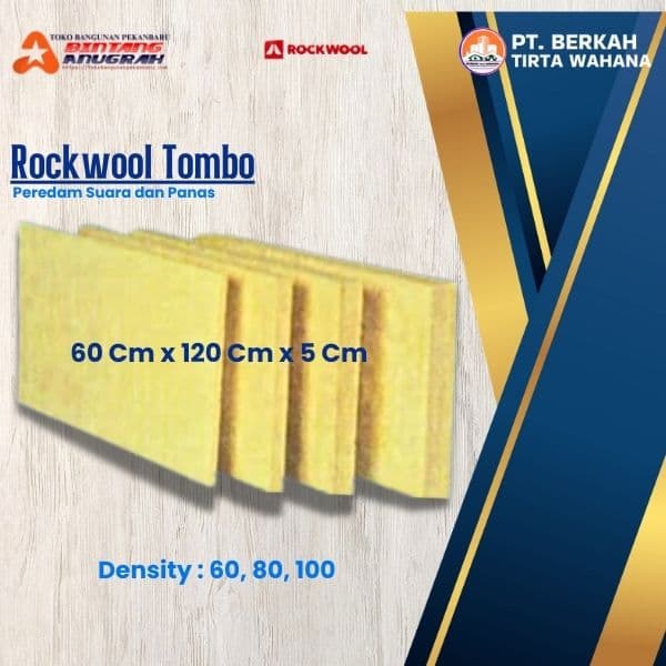 Rockwool Tombo / Jual Rockwool Tombo Pekanbaru / Distributor Rockwoll Tombo Pekanbaru / Supplier Rockwoll Tombo Pekanbaru / Rockwool Peredam Suara-Panas / Agen Rockwoll Tombo Pekanbaru