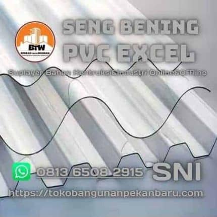 Seng Bening PVC Excel Supplier Atap Tranparan PVC Pekanbaru - Grosir Atap Seng PVC Pekanbaru - Agen Atap Fiber Transparan Pekanbaru -Distributor Atap Plastik PVC Pekanbaru - Jual Atap PVC Bening Excel Pekanbaru - Distributor Atap Seng Bening Pekanbaru - Grosir Atap PVC Murah Pekanbaru - Harga Grosir Atap Pekanbaru - Jual Atap Murah Pekanbaru