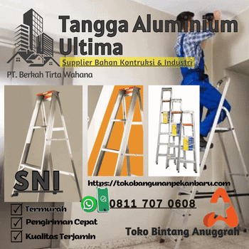 Jual Tangga Aluminium Pekanbaru Termurah – January 2025