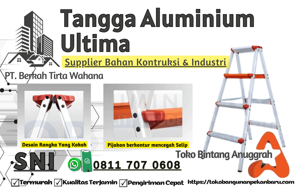 Jual Tangga Aluminium Pekanbaru Termurah – January 2025