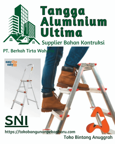 Jual Tangga Aluminium Pekanbaru Termurah – January 2025