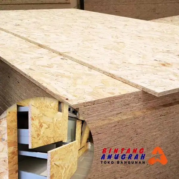 PT. Berkah Tirta Wahana / Toko Bangunan Murah Pekanbaru / Grosir WaferBoard (OSB Board) Pekanbaru / Jual Osb Board Murah Pekanbaru / Agen WaferBoard Pekanbaru / Supplier Wafer Board OSB Terbaik / Distributor OSB Board Tebal 9Mm Pekanbaru / Harga Jual Triplek Murah Pekanbaru