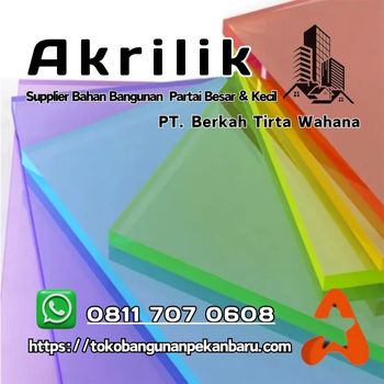 Jual Akrilik di Pujud