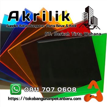 Jual Akrilik Duri Mandau