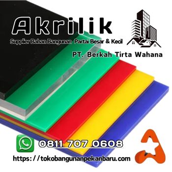 Jual Akrilik di Sorek