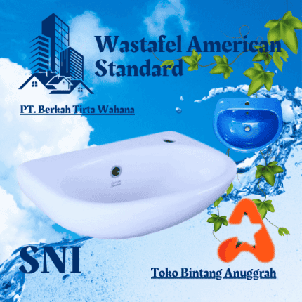 Distributor Wastafel American Standard Studio 45 Pekanbaru