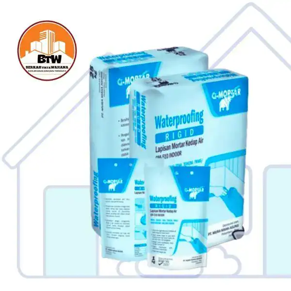 PT. Berkah Tirta Wahana / Toko Bangunan Murah Pekanbaru / Agen QM-510 Waterproofing Rigid Pekanbaru / Jual Semen Mortar Murah Pekanbaru / Grosir G-Mortar Murah Pekanbaru / Supplier Semen Mortar Pekanbaru / Distributor Semen Mortar Kedap Air Pekanbaru / Agen Semen Pekanbaru / Semen Mortar Rigid QM-510 Pekanbaru
